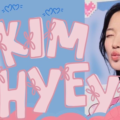 Behind-the-scenes cut of Kim Hyeyoon