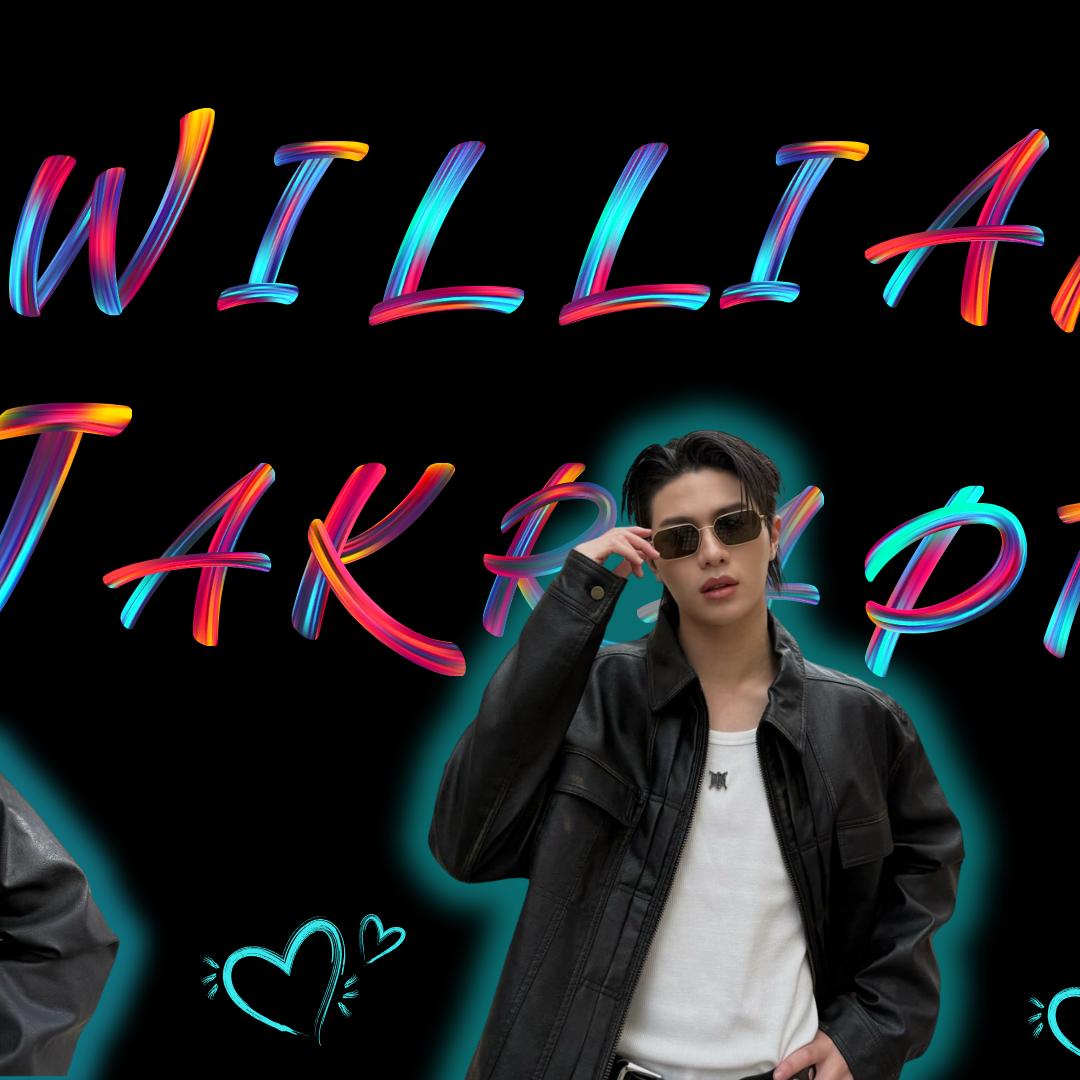 A moment captured by a fan of William Jakrapatr Kaewpanpong
