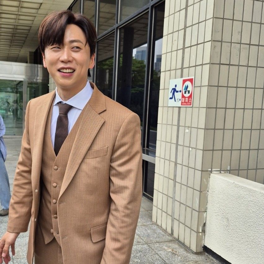Behind-the-scenes cut of Namgung Jin
