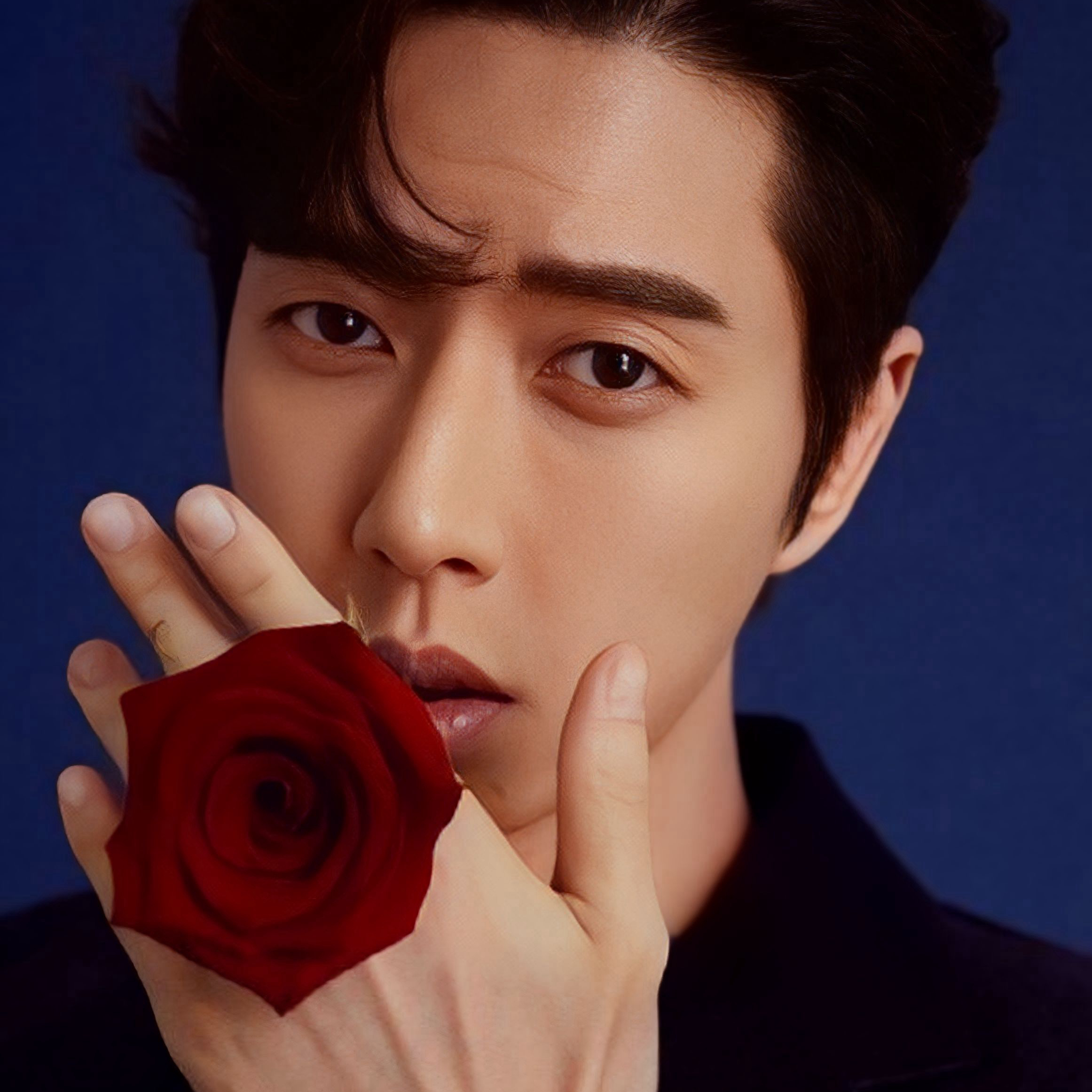 Behind-the-scenes cut of Park Haejin