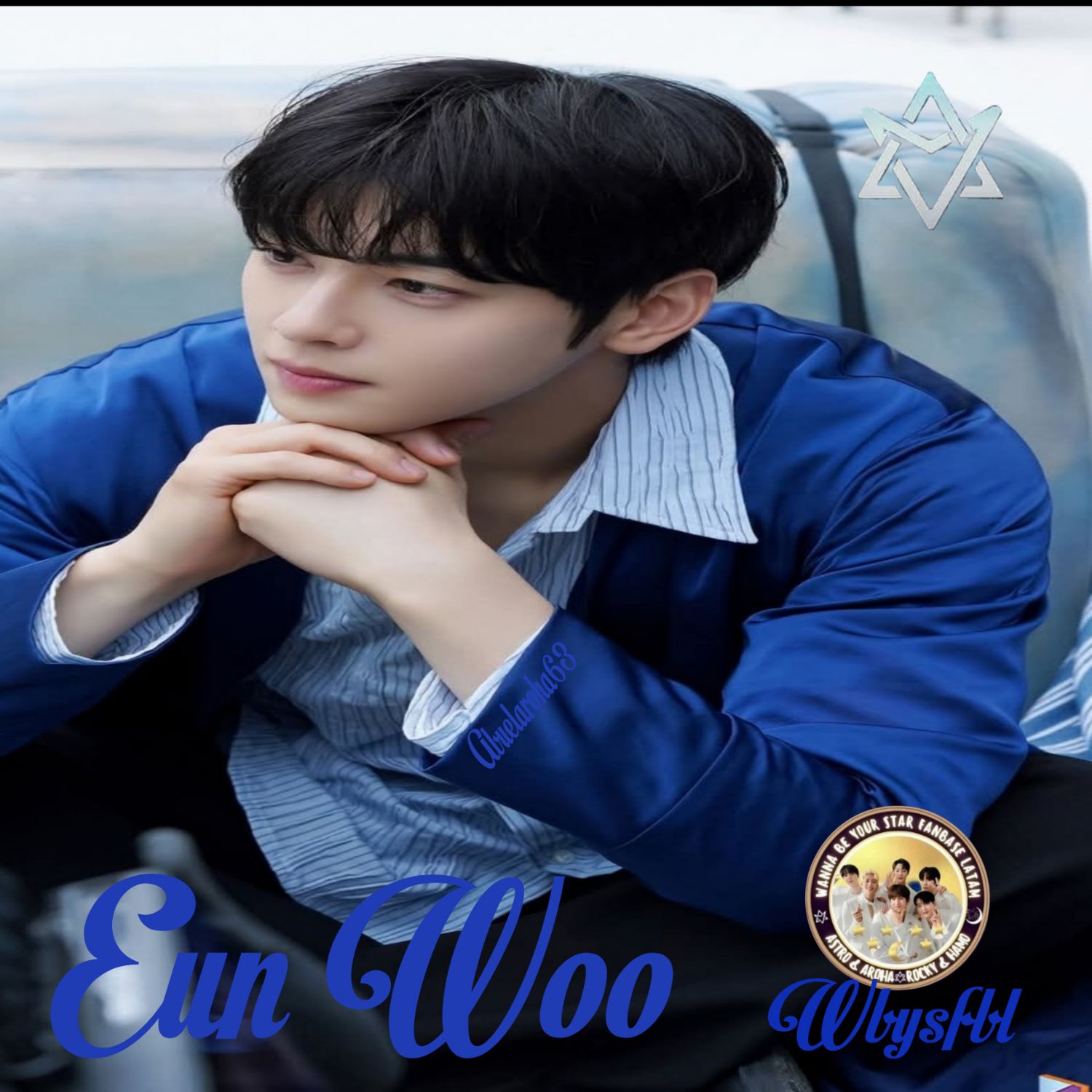 Foto kegiatan terbaru dari Cha Eunwoo