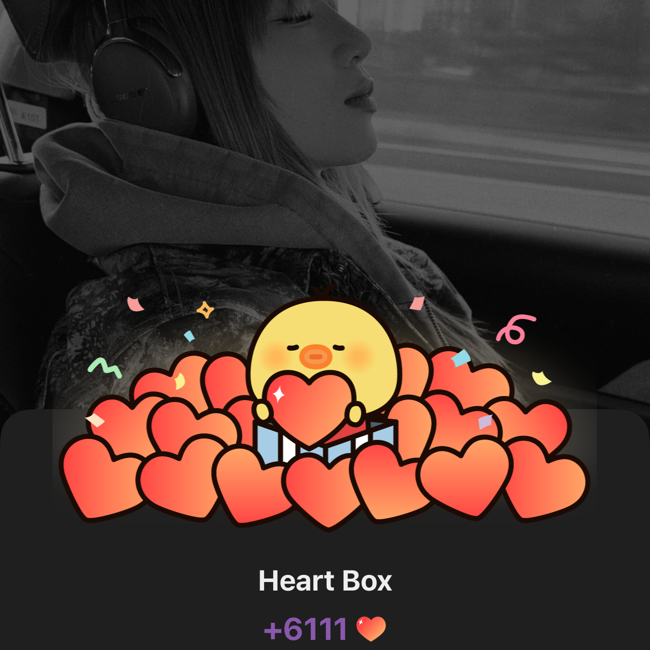 Recent activity shot of BADA