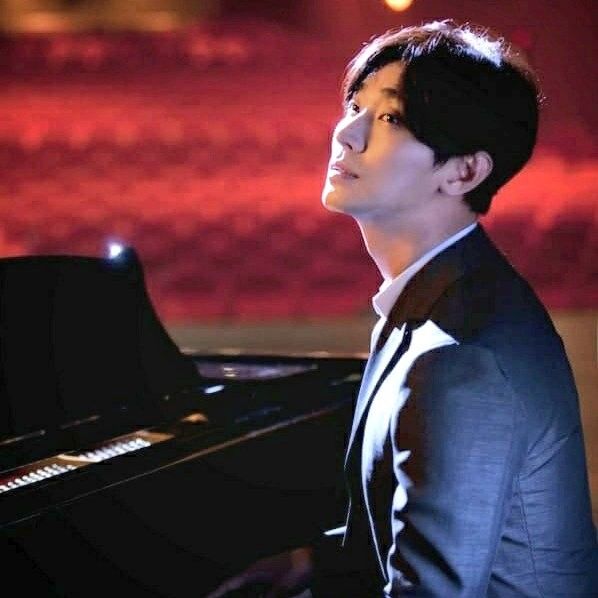 A moment captured by a fan of Joo Jihoon