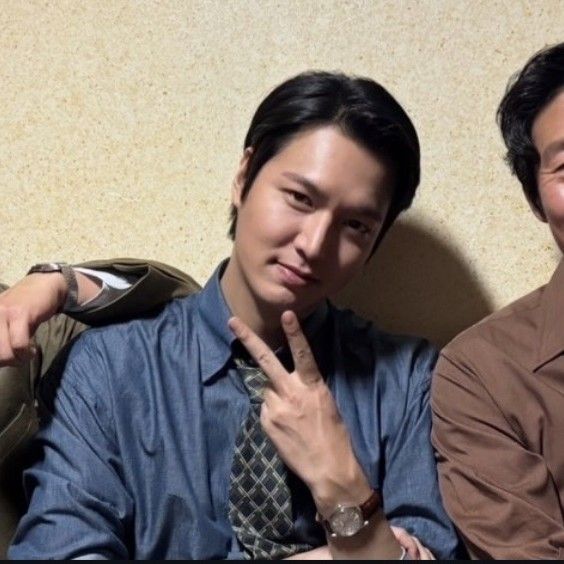 이민호의 비하인드 컷