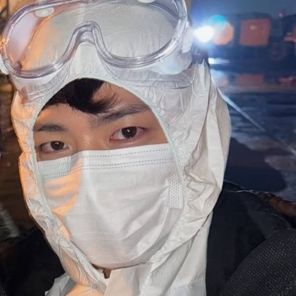 Foto terbaru dari Park Bogum