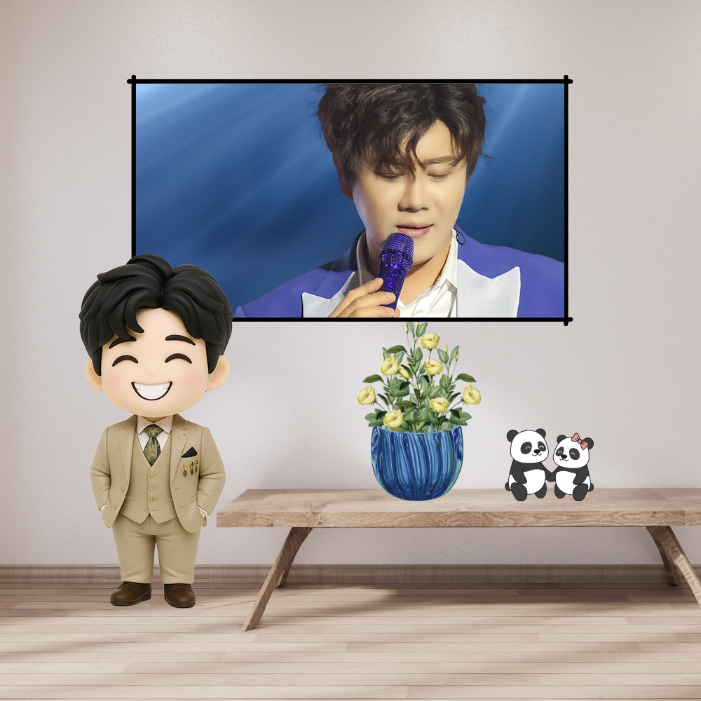 A moment captured by a fan of Jin Haesung