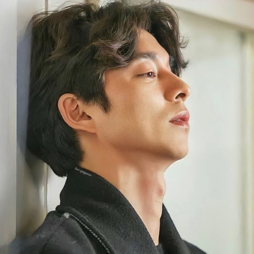 Latest photo of Gong Yoo