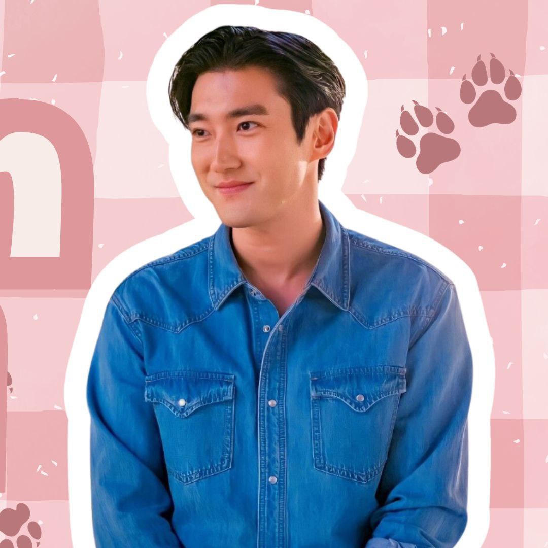 Behind-the-scenes cut of Choi Siwon