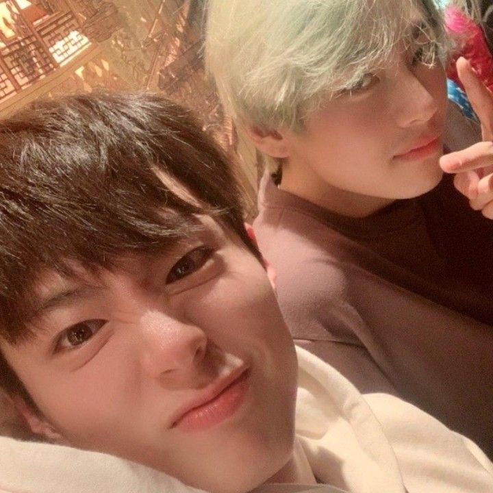 Recent activity shot of Park Bogum
