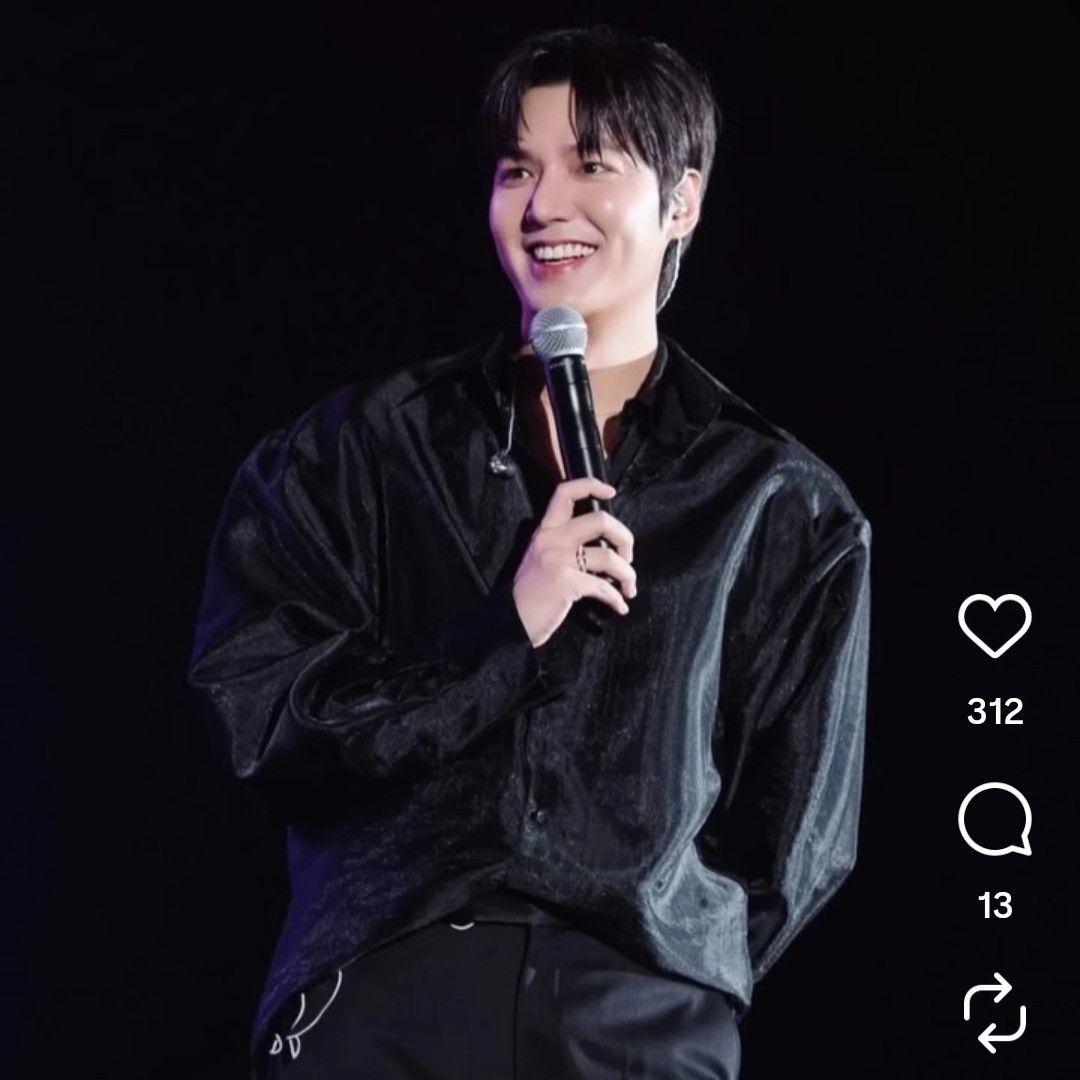 Cuplikan di balik layar dari Lee Minho