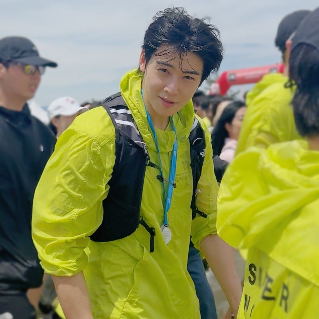 Latest photo of Cha Eunwoo