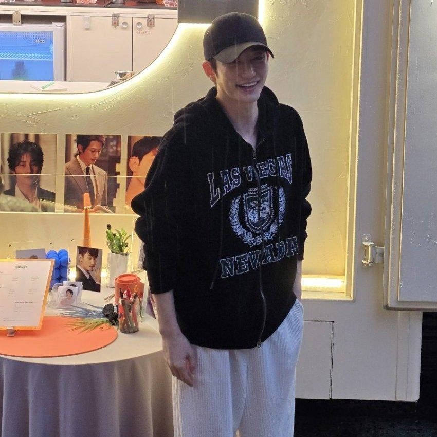 Recent activity shot of Park Sihoo