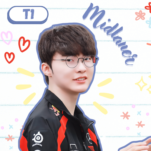A moment captured by a fan of Faker