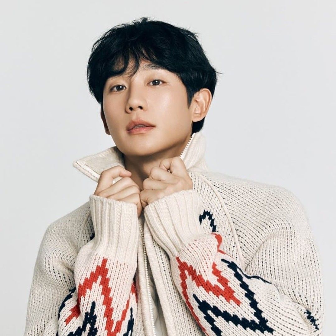 정해인의 비하인드 컷