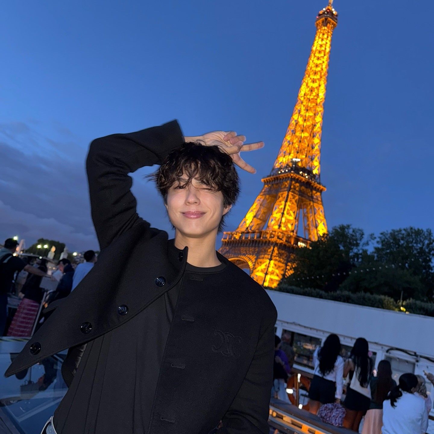 Latest photo of Park Bogum