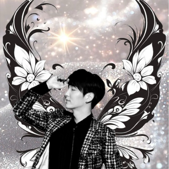 Behind-the-scenes cut of Lee Joongi