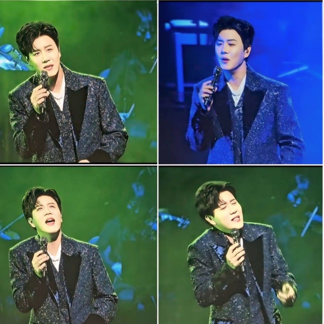 Behind-the-scenes cut of Jin Haesung