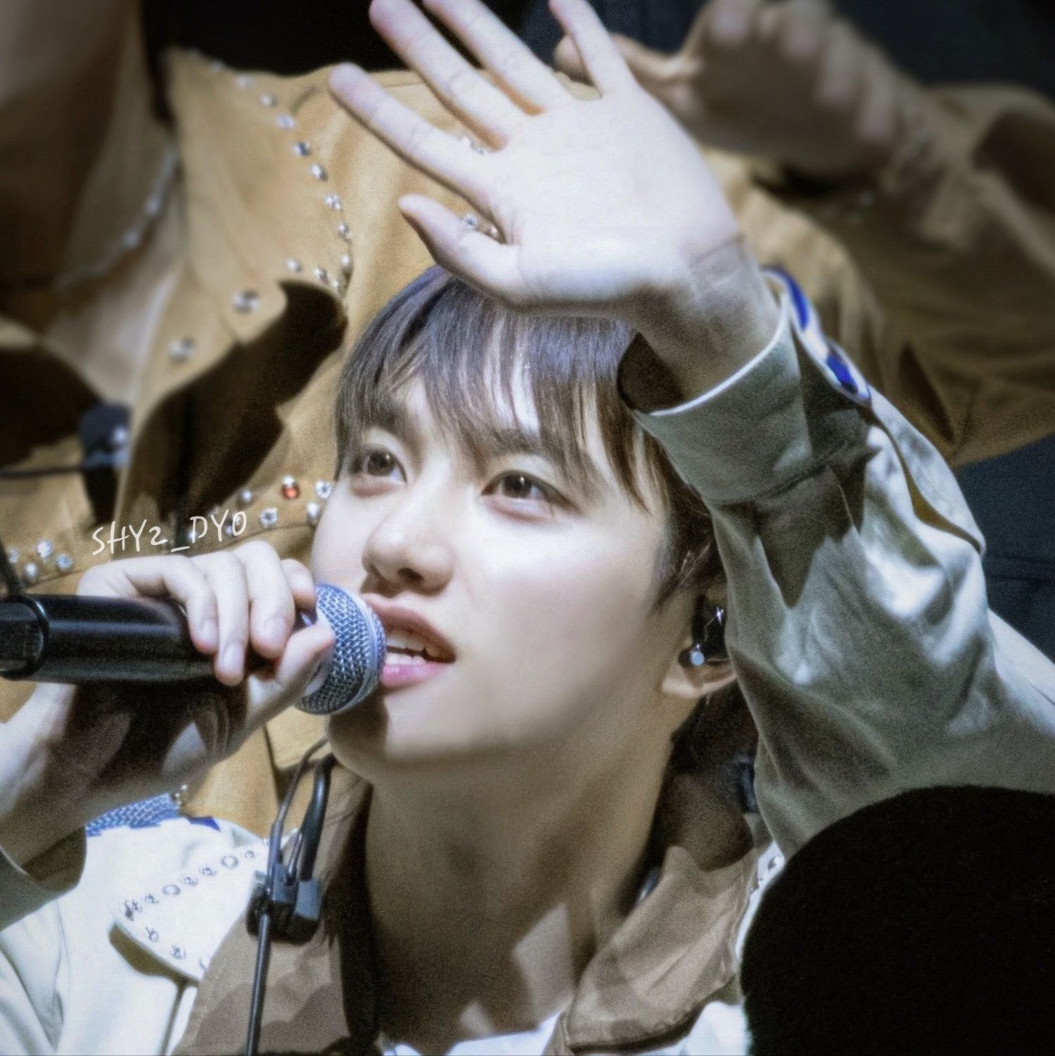 ファンが撮影したド・ギョンス (ディオ)の瞬間