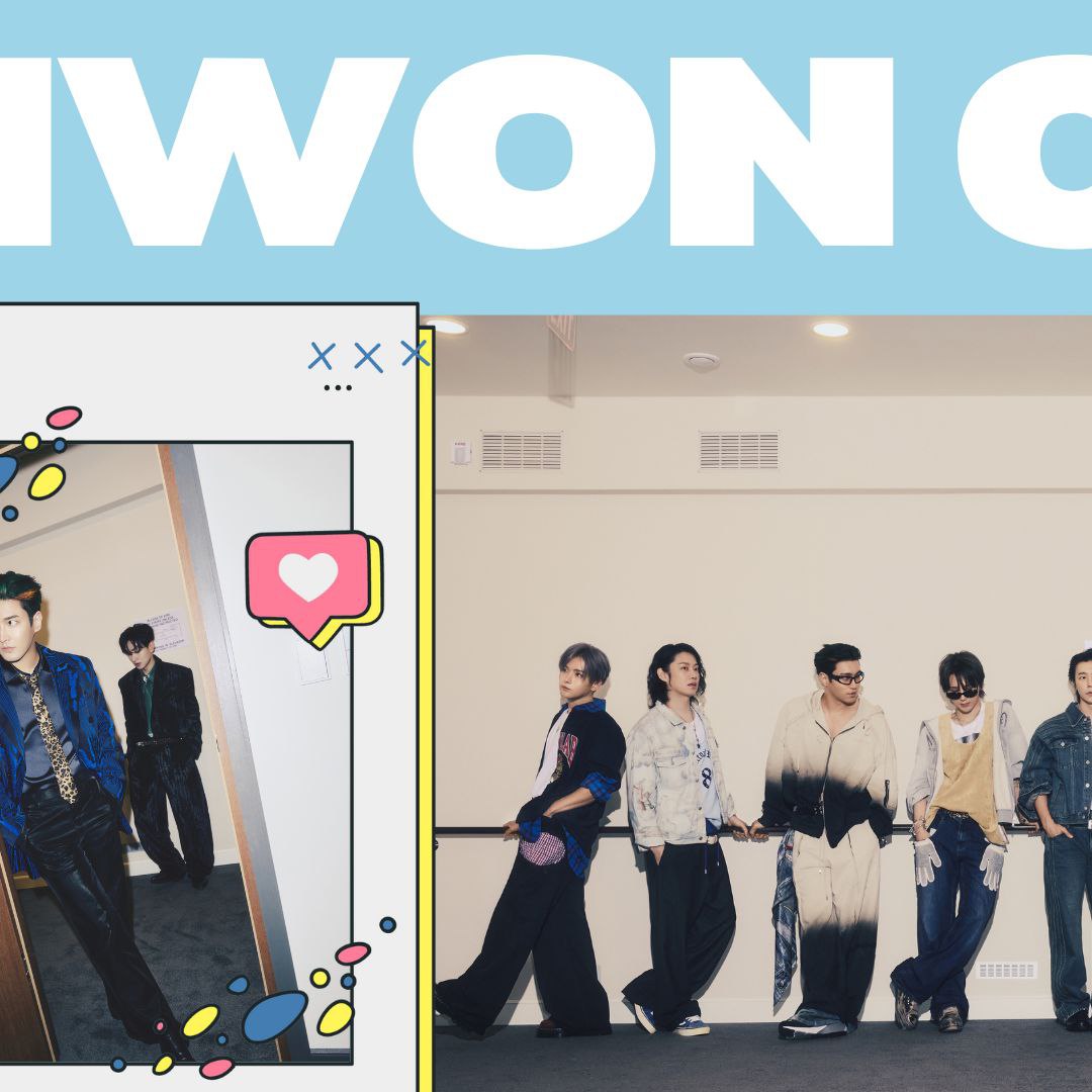 Recent activity shot of Choi Siwon