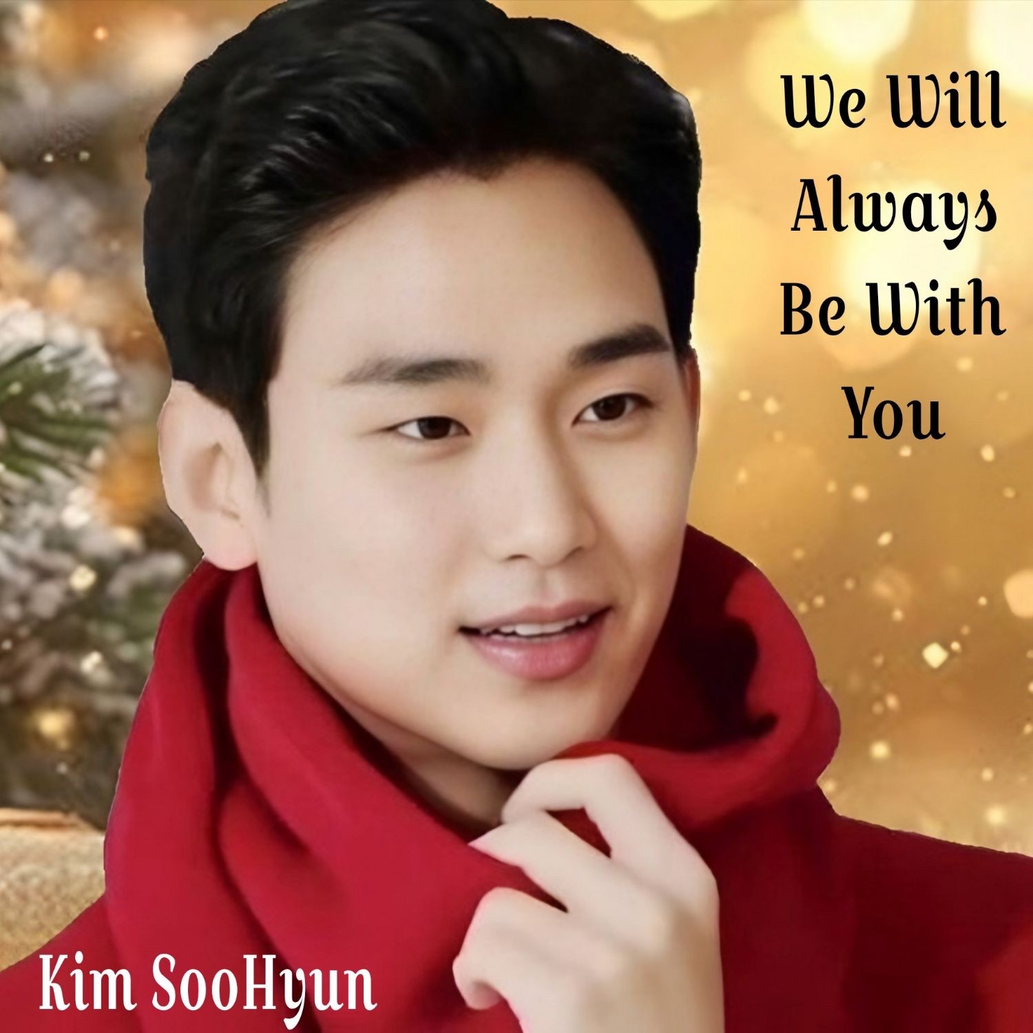 Recent activity shot of Kim Soohyun