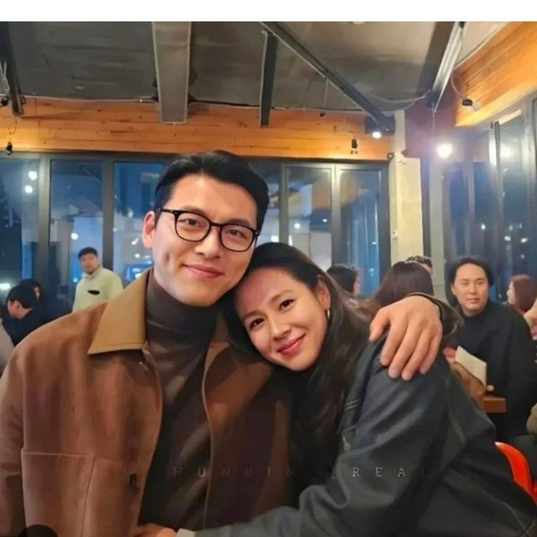 Cuplikan di balik layar dari Hyun Bin