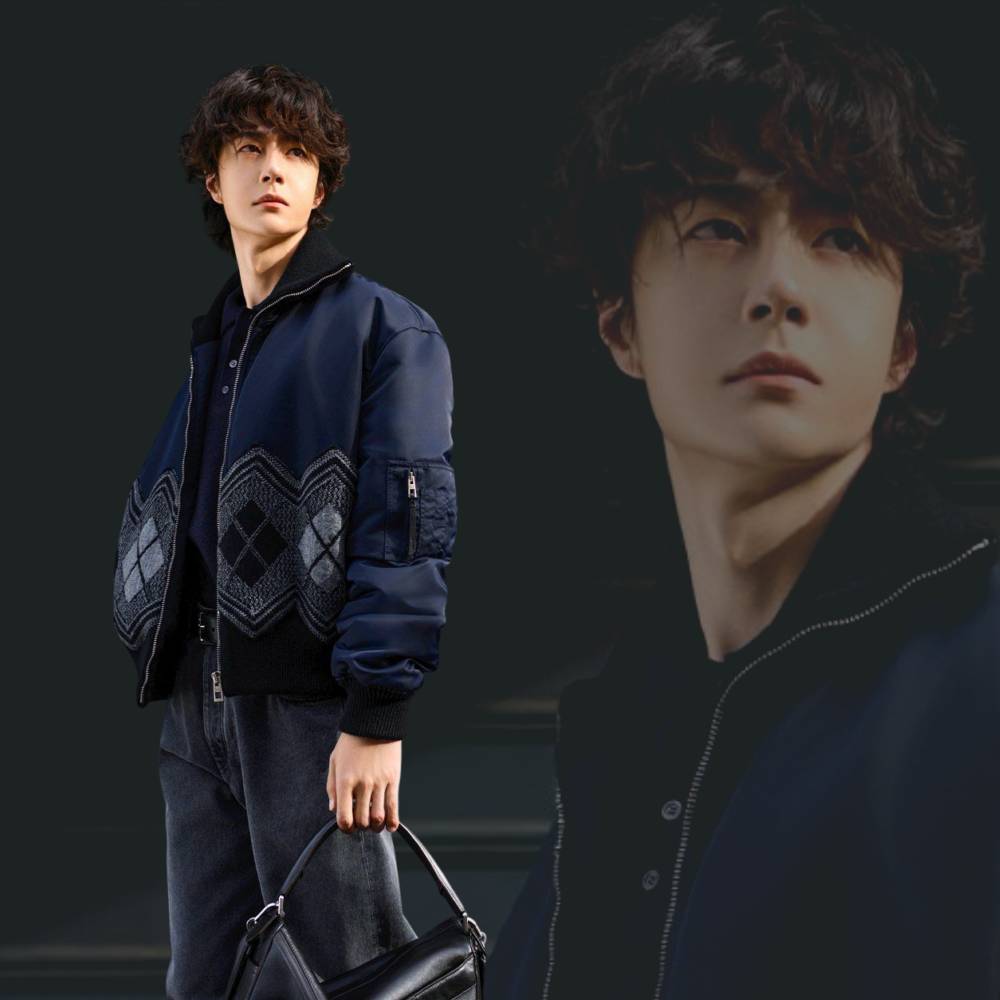 Behind-the-scenes cut of Wang Yibo