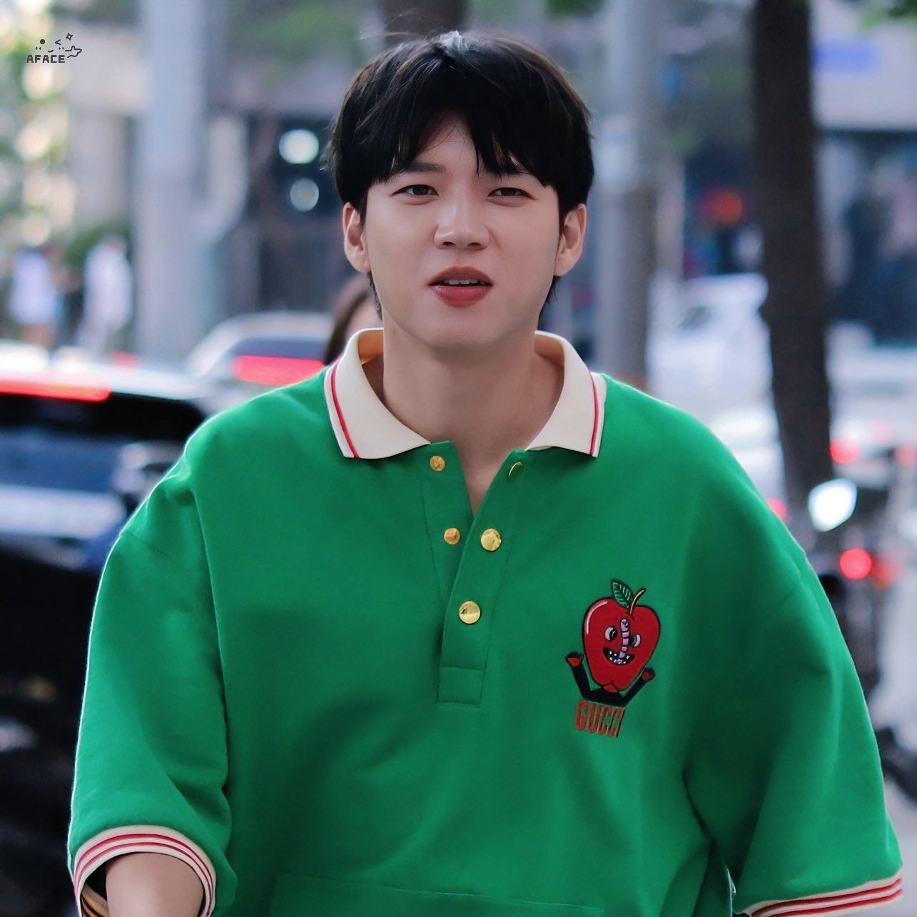 A moment captured by a fan of Nam Woohyun