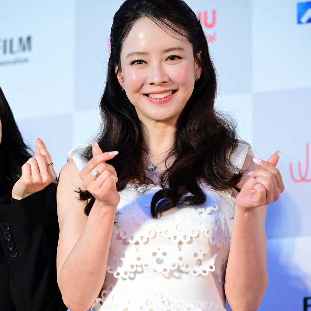송지효의 비하인드 컷