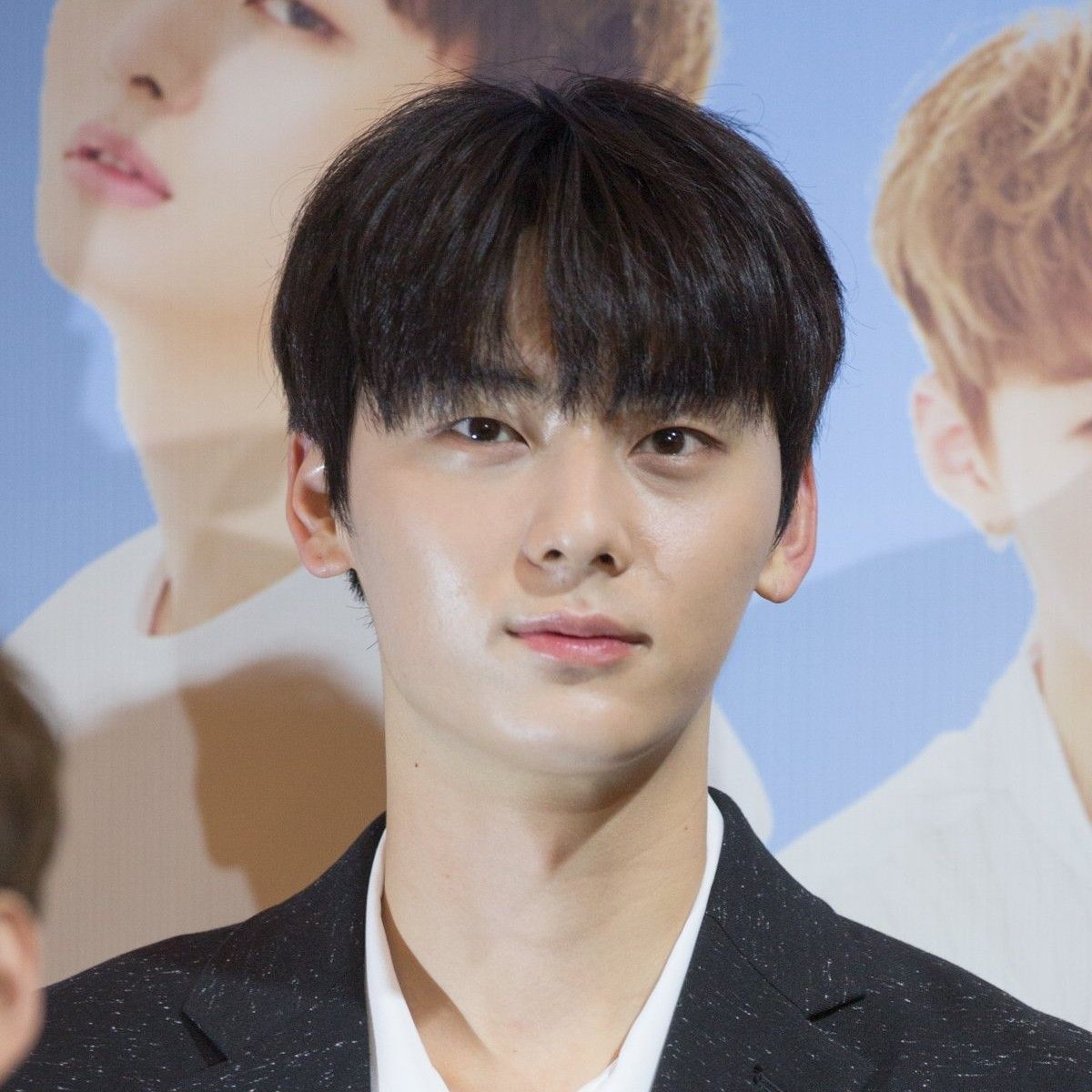 Recent activity shot of Hwang Minhyun
