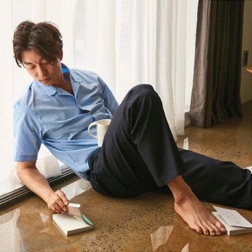 Behind-the-scenes cut of Gong Yoo