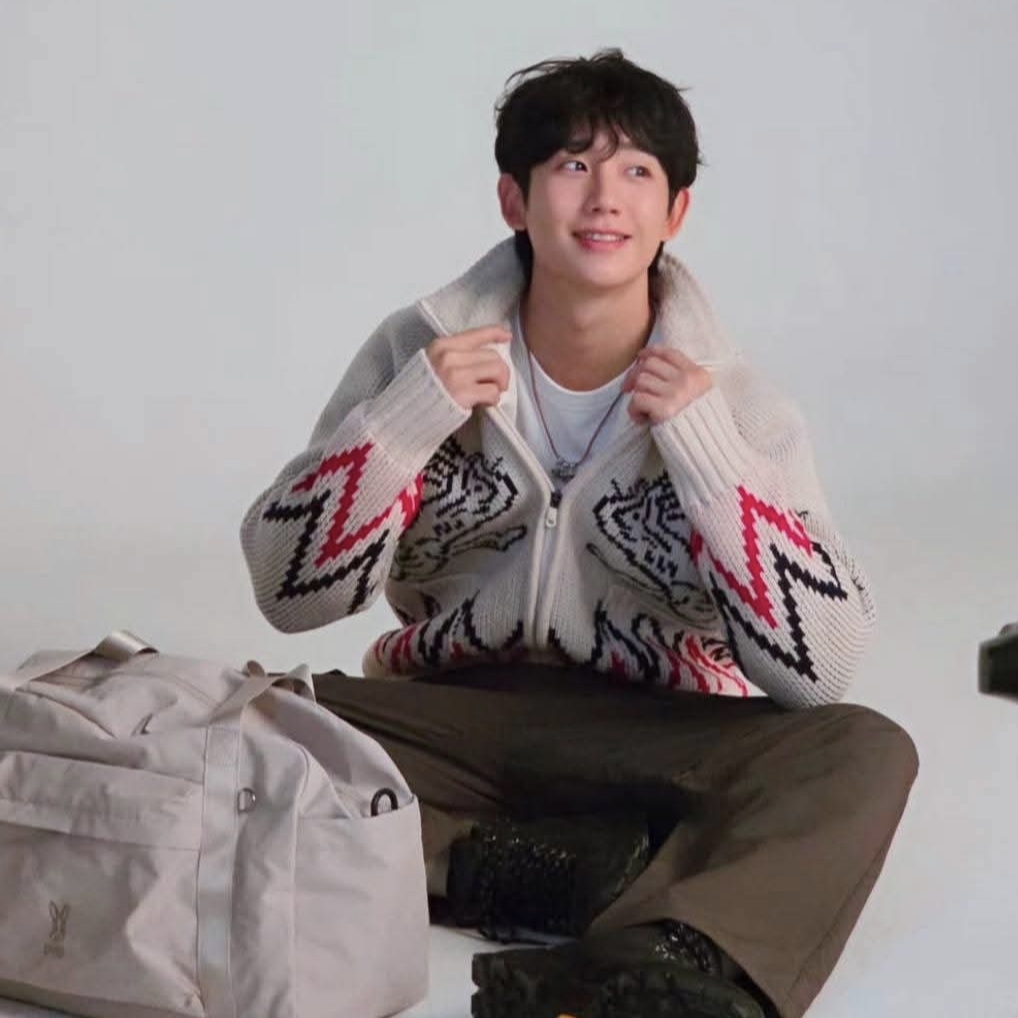 A moment captured by a fan of Jung Haein