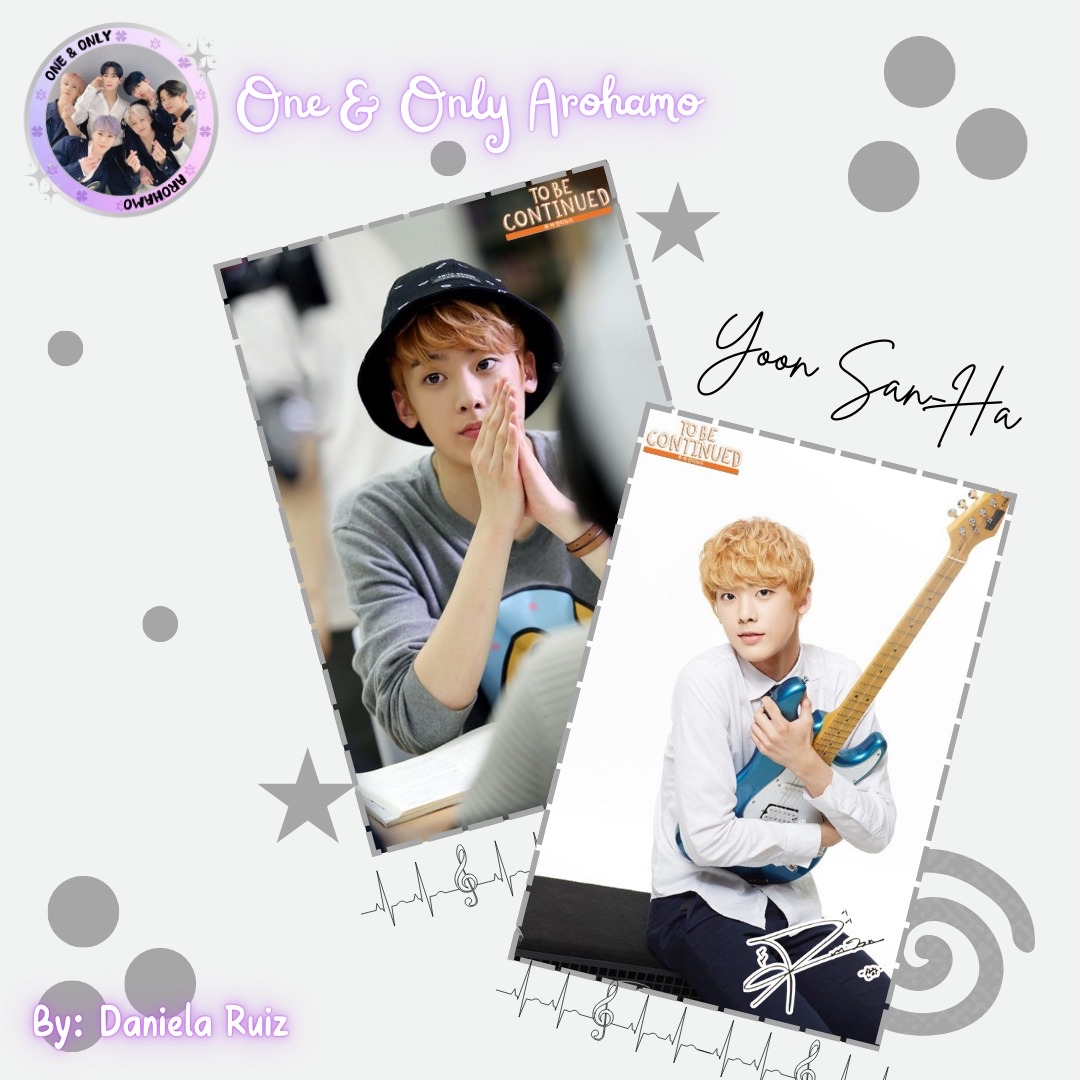 Recent activity shot of Yoon Sanha