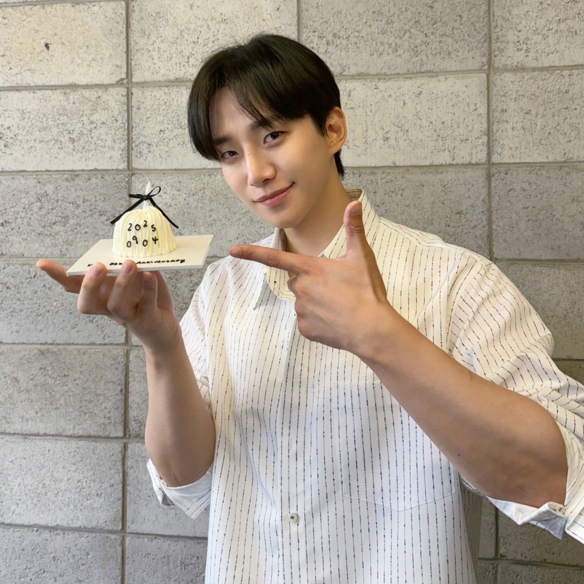 Momen yang diabadikan oleh penggemar Lee Junho