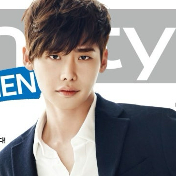 Behind-the-scenes cut of Lee Jongsuk