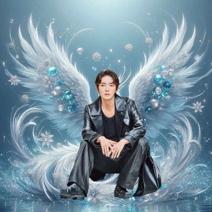 Behind-the-scenes cut of Lee Joongi