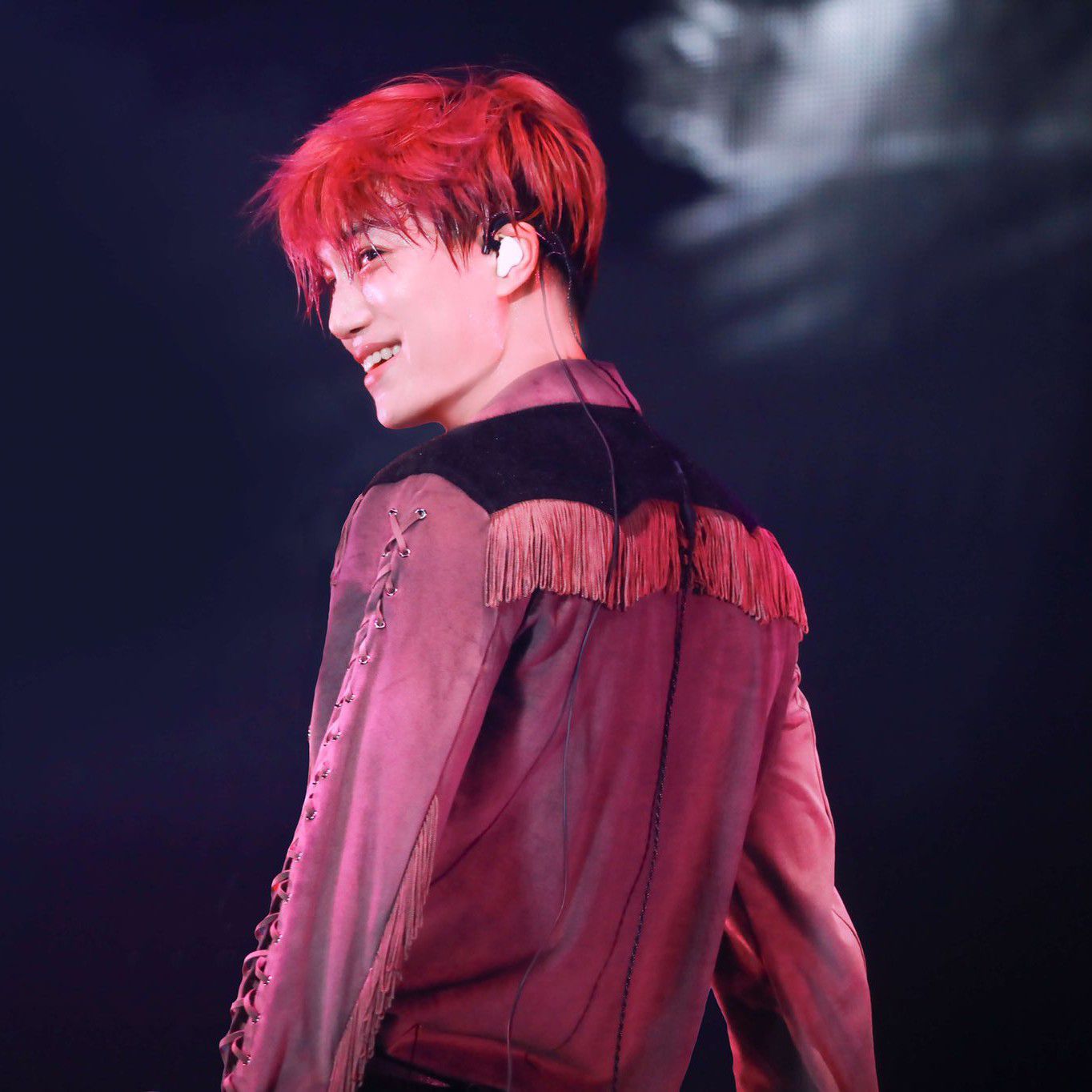 A moment captured by a fan of Doh Kyungsoo (D.O.)
