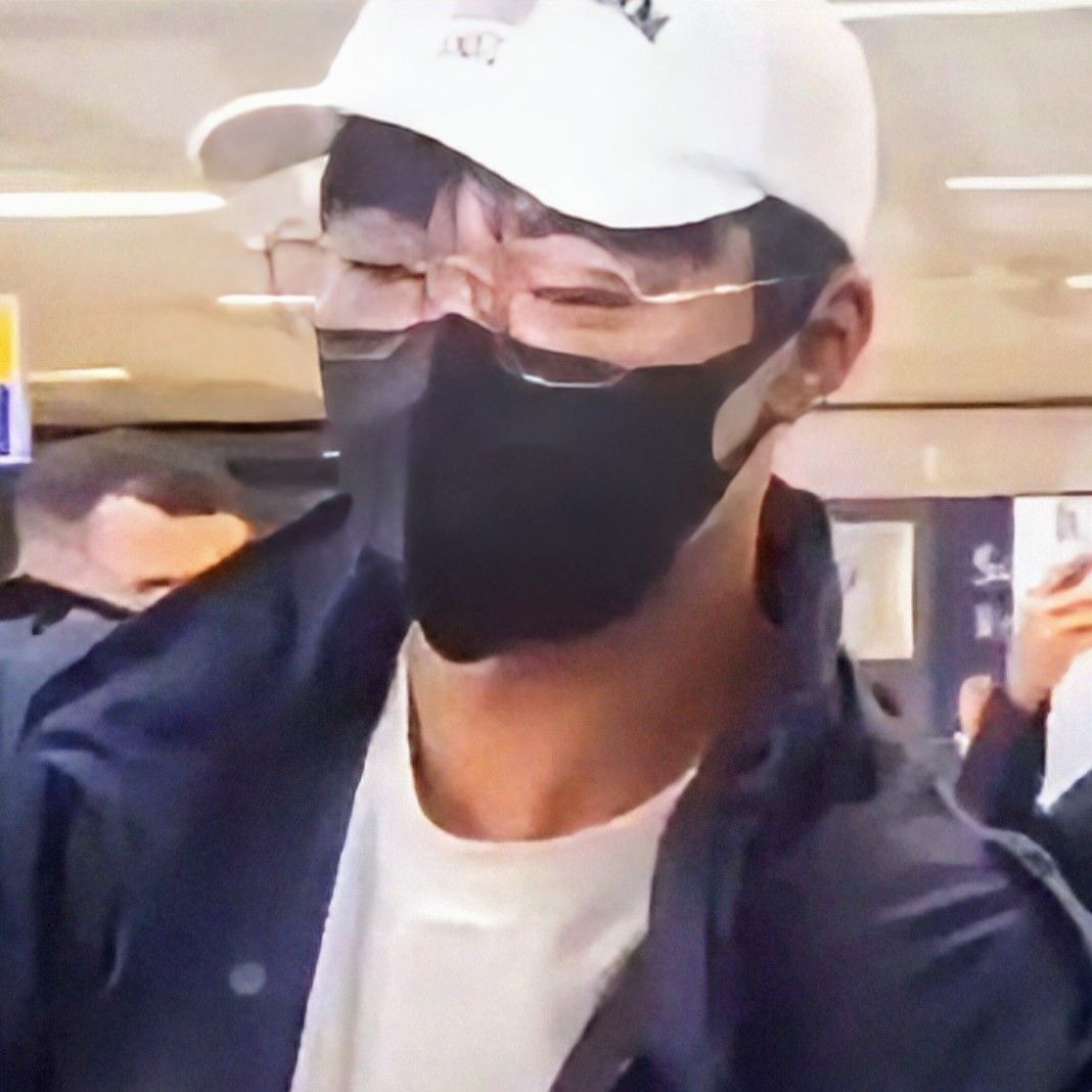 Recent activity shot of Woo Dohwan