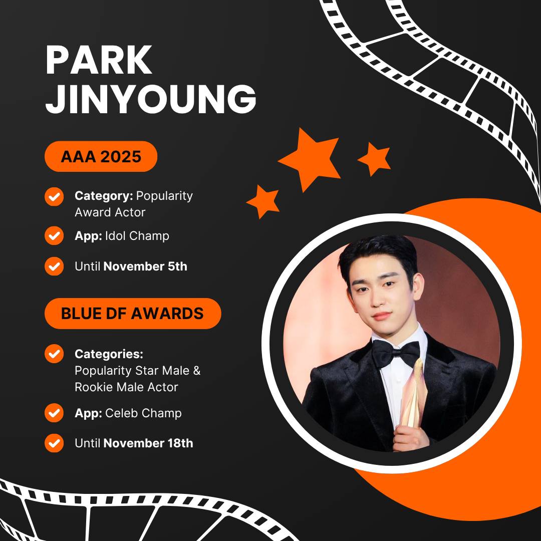 Foto kegiatan terbaru dari Park Jinyoung