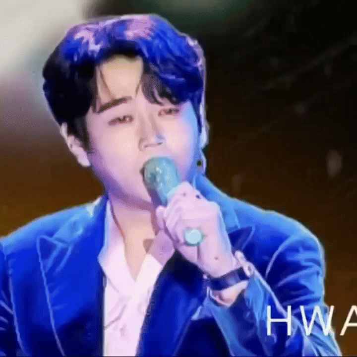 Behind-the-scenes cut of Hwang Youngwoong