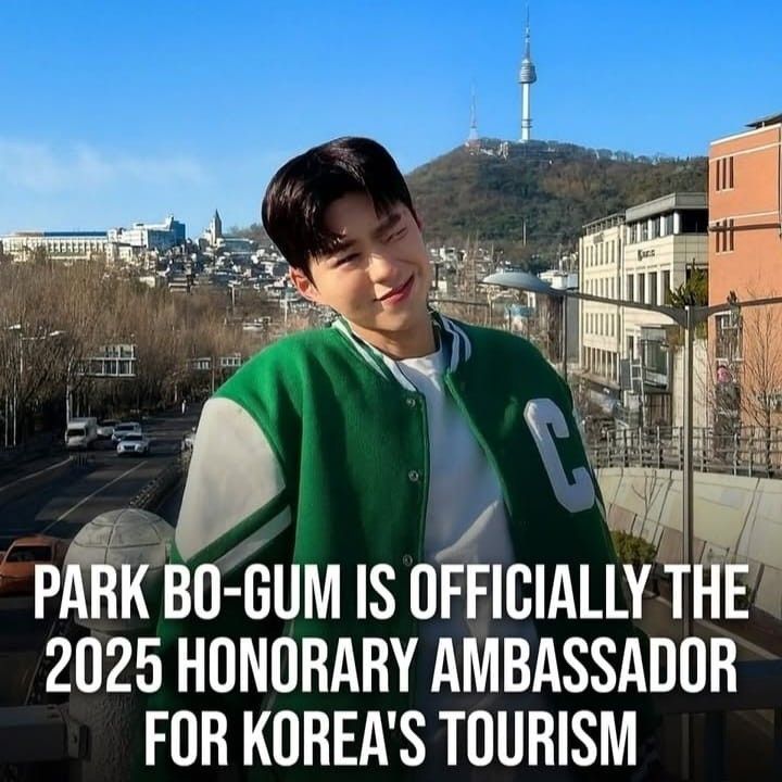 Behind-the-scenes cut of Park Bogum