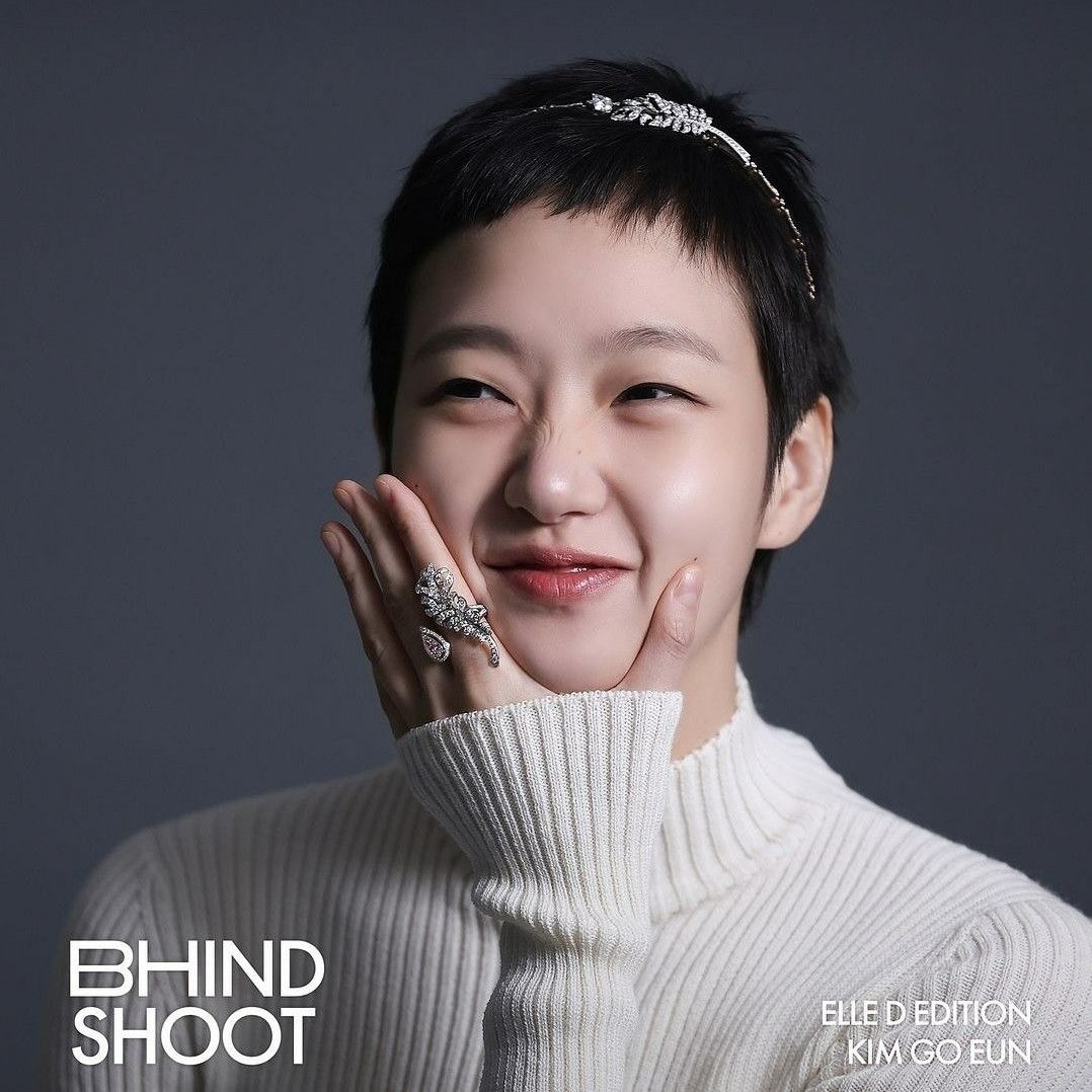 Behind-the-scenes cut of Kim Goeun