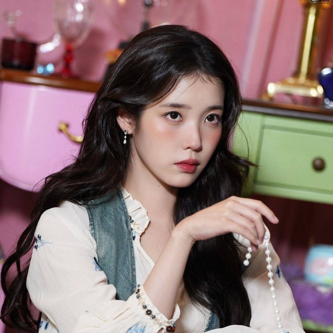 Foto terbaru dari IU