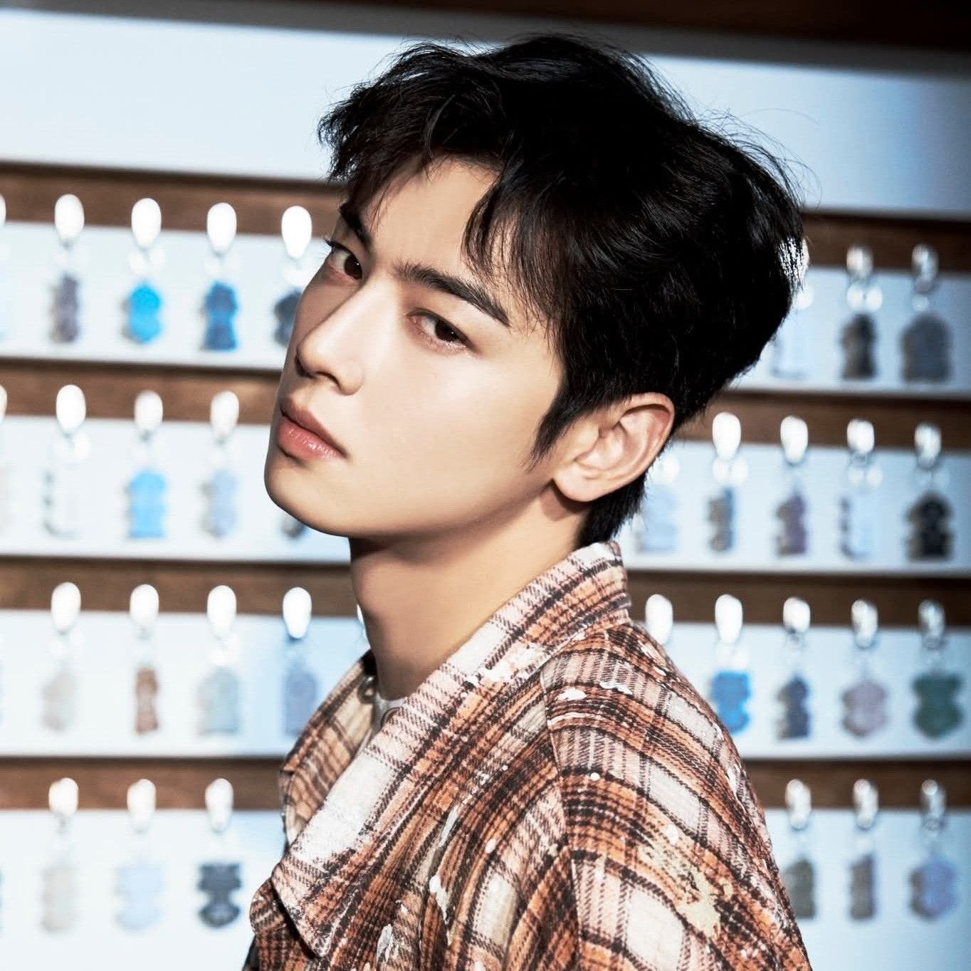 Foto terbaru dari Cha Eunwoo