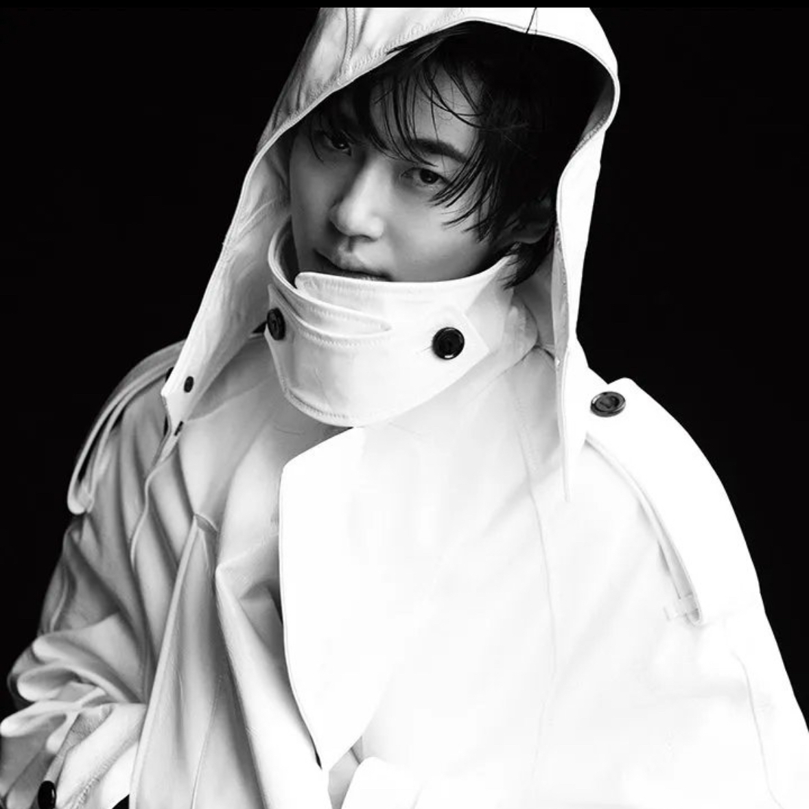Recent activity shot of Byeon Wooseok