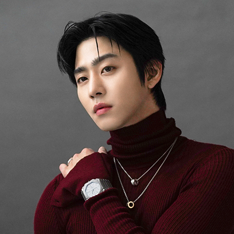 A moment captured by a fan of Ahn Hyoseop