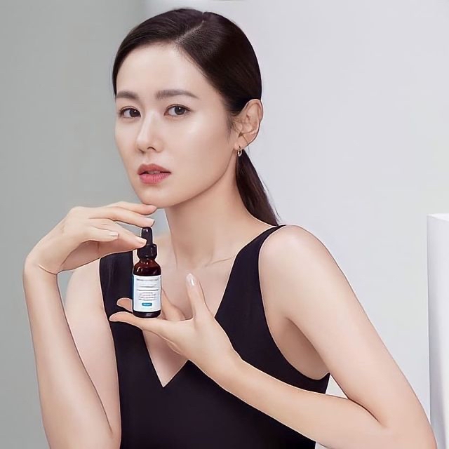 Latest photo of Son Yejin