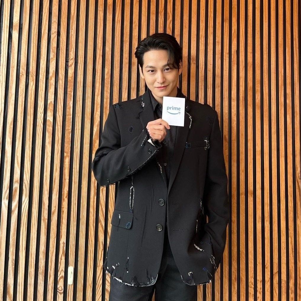Recent activity shot of Kim Bum