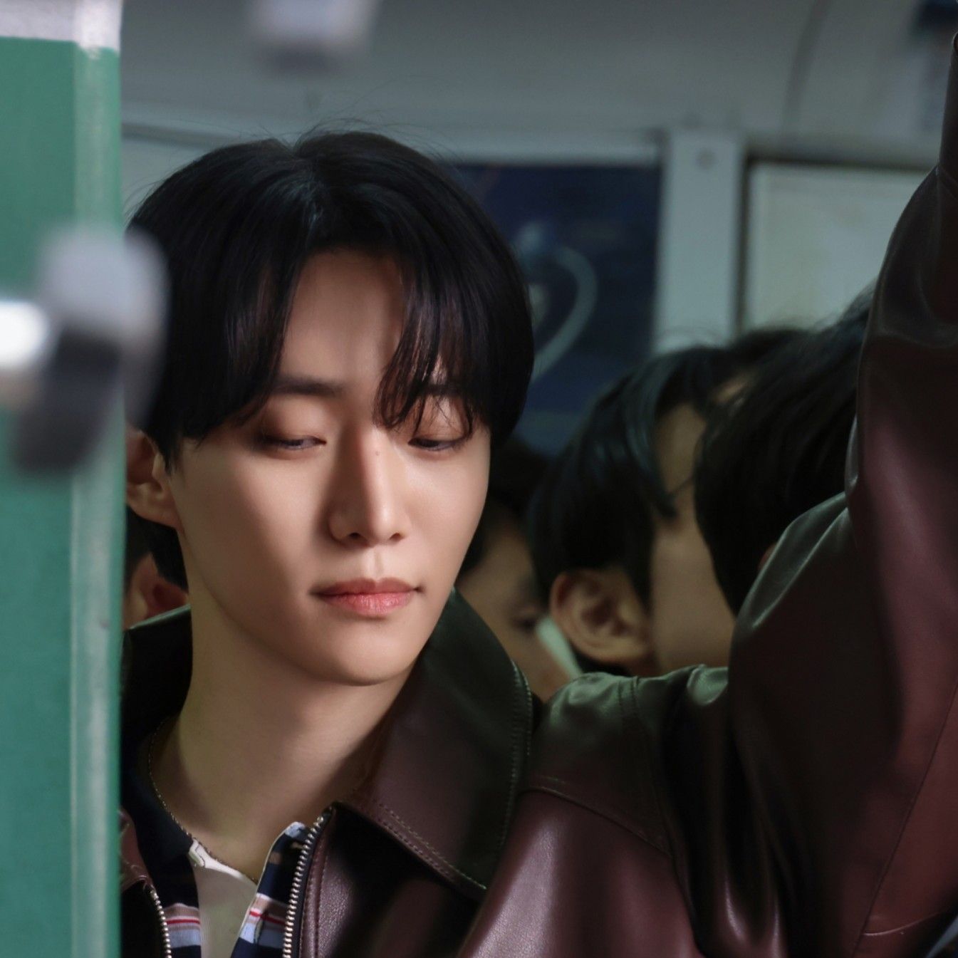 粉丝拍下的李俊昊瞬间