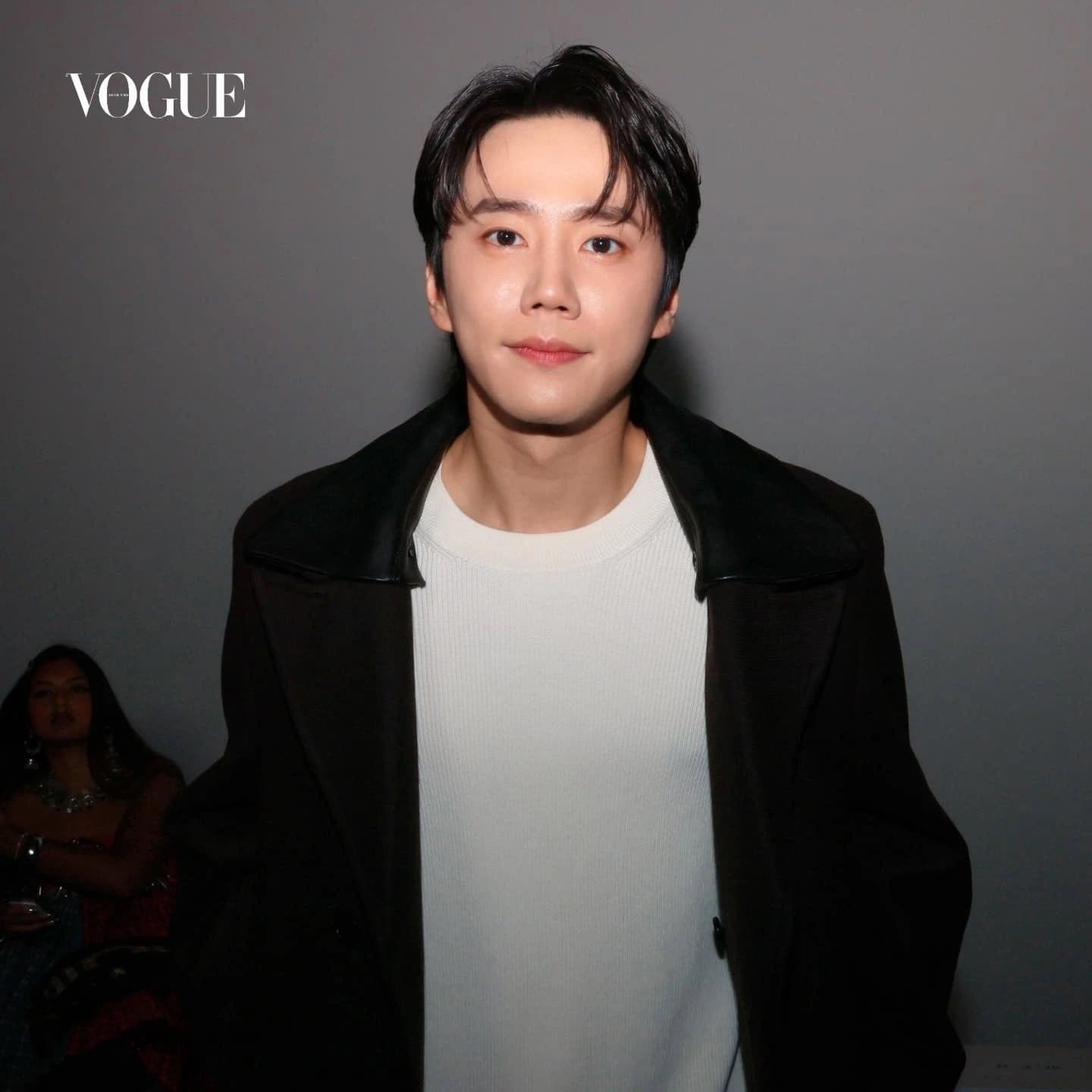 A moment captured by a fan of Lee Junyoung