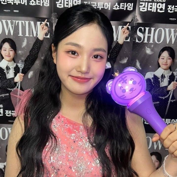 Momen yang diabadikan oleh penggemar Kim Taeyeon